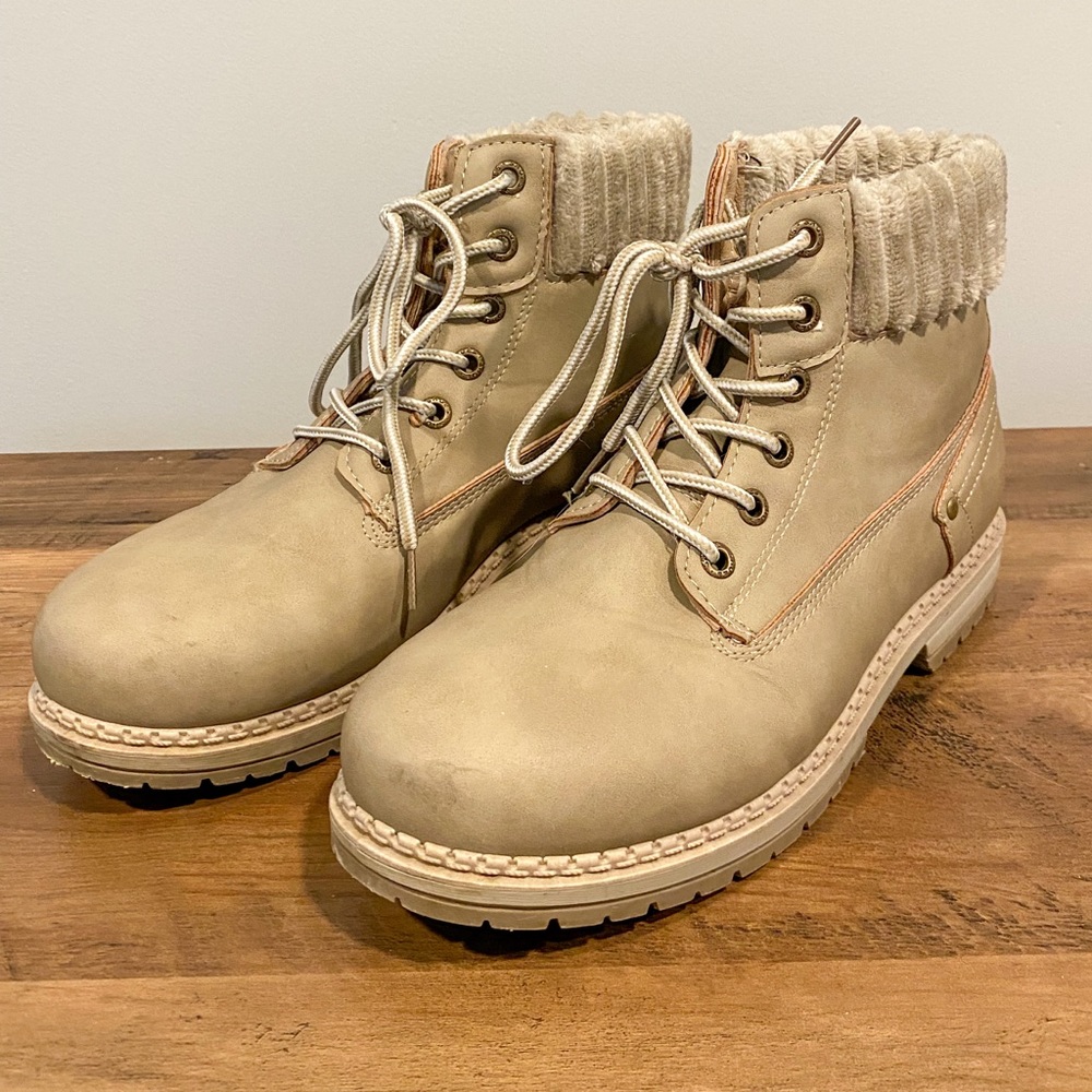 Dirty Laundry Booties / Combat Boots